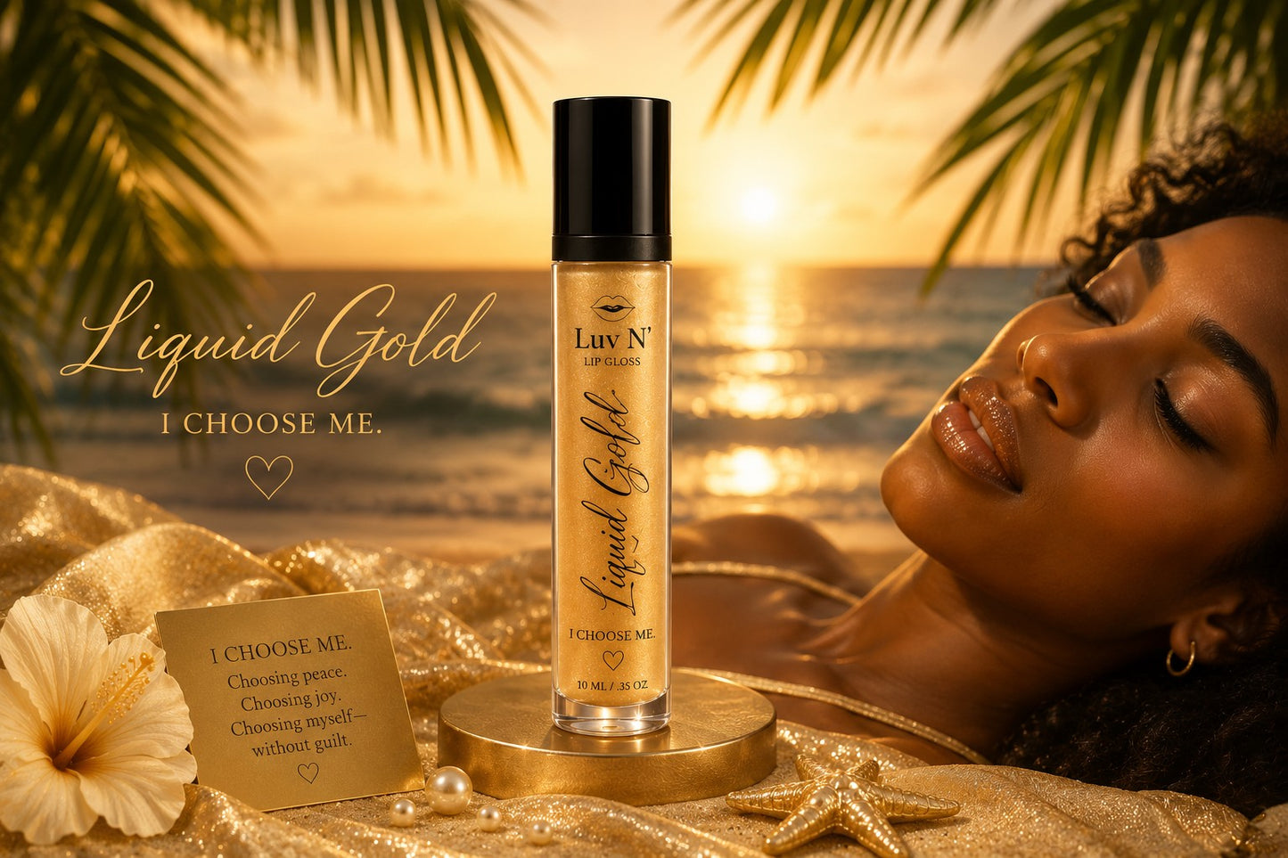 I Choose Me - Liquid Gold