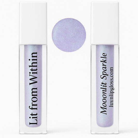 Lit from Within — Moonlit Sparkle