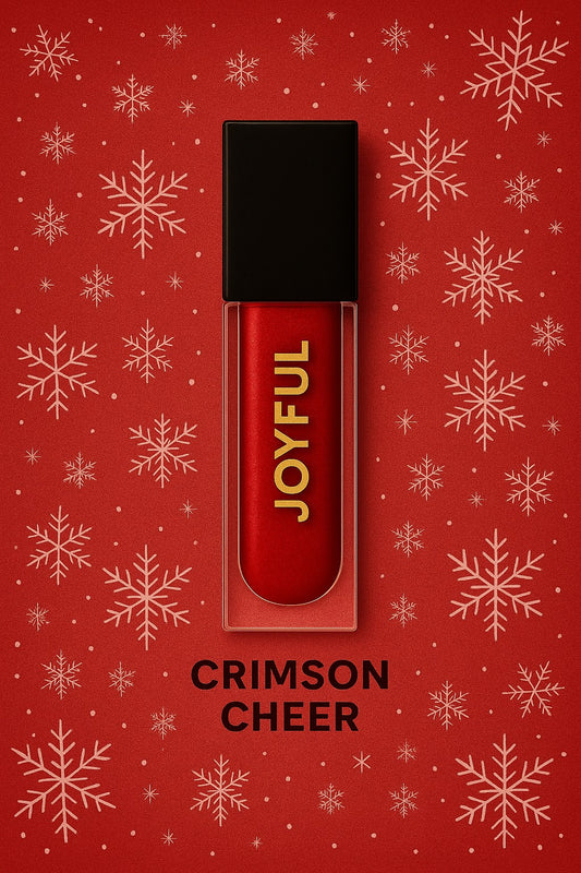 I Am JOYFUL - Crimson Cheer