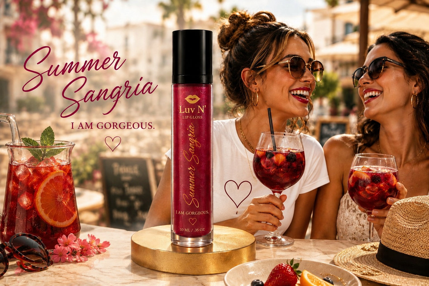 I Am GORGEOUS - Summer Sangria